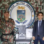 Polícia Militar Ambiental de Mundo Novo recebe drone da Promotoria de Justiça de Eldorado para auxiliar nas fiscalizações