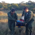 Militares da FAB resgataram os tripulantes