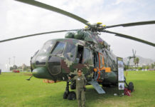 Centro de manutenção de aeronaves russas é inaugurado em Lima, Peru
