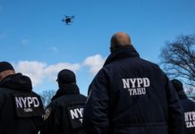Departamento de Polícia de Nova York revela seu novo programa de aeronaves não tripuladas