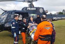 SARA completa três anos com 900 missões realizadas em Santa Catarina