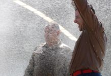 Batalhão de Operações Aéreas do Corpo de Bombeiros de SC celebra 9 anos com passagem de comando e homenagens