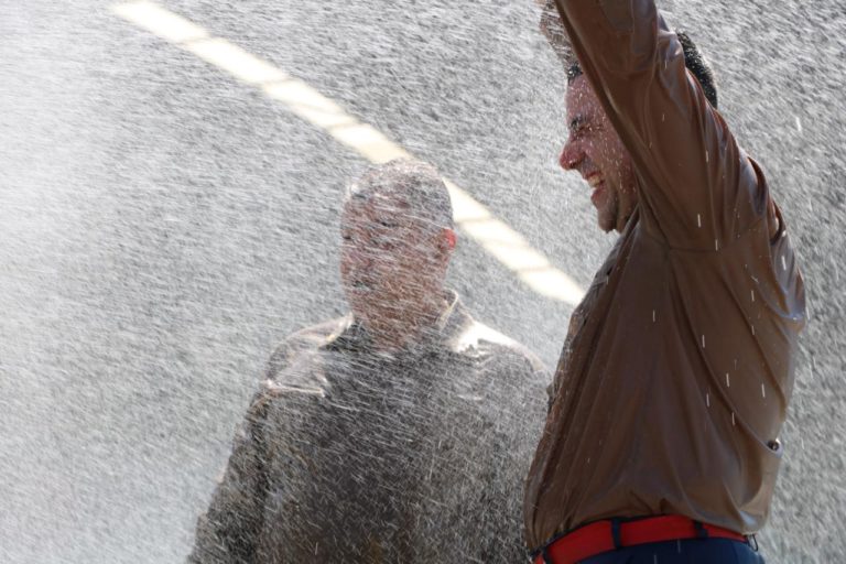 Batalhão de Operações Aéreas do Corpo de Bombeiros de SC celebra 9 anos com passagem de comando e homenagens