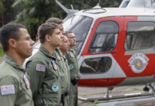 São Paulo envia 44 bombeiros e dois helicópteros para auxiliar as buscas em Brumadinho, MG