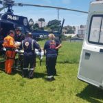 Equipes do SAERFRON e SARA são acionadas para resgates aeromédicos. – Foto: SARA/SAER Divulgação