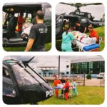 Equipes do SAERFRON e SARA são acionadas para resgates aeromédicos. – Foto: SARA/SAER Divulgação