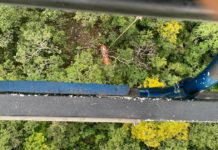 Corpo de homem desaparecido é localizado em Porto de Fora e retirado com auxílio do CIOPAer do MT