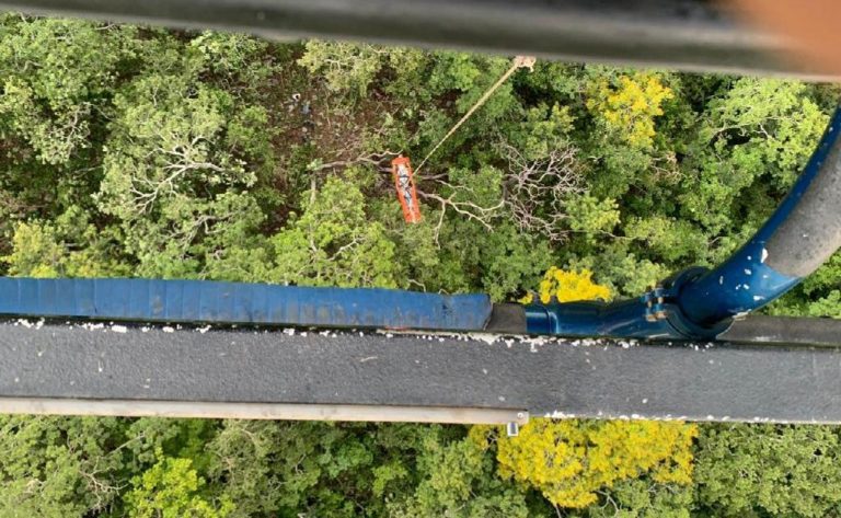 Corpo de homem desaparecido é localizado em Porto de Fora e retirado com auxílio do CIOPAer do MT