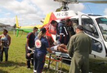 Em parceria com o SAMU, helicóptero Harpia 01 será utilizado no atendimento aeromédico no Acre