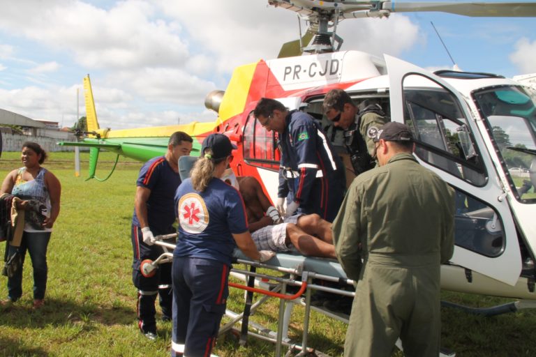 Em parceria com o SAMU, helicóptero Harpia 01 será utilizado no atendimento aeromédico no Acre