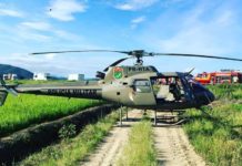 Águia 01 e Bombeiros socorrem vítimas de acidente envolvendo ônibus e caminhão na SC-415