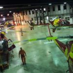 Helicópteros Arcanjos do CBMMG
