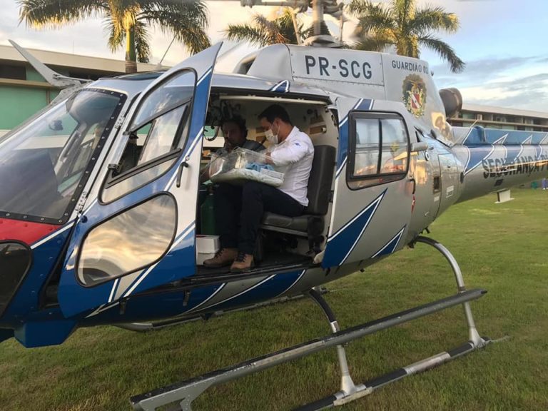 Equipes do GRAESP do Pará socorrem recém-nascido em Anapú e parturiente na Ilha do Marajó