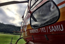 Bombeiros e farmacêutico salvam criança que estava inconsciente após se engasgar em Apiúna, SC