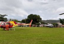 Força Aérea Brasileira coordena cerca de 300 voos por dia nas buscas às vitimas de Brumadinho, MG