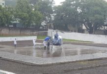 Equipe aeromédica do CONSAMU realiza transporte de homem vítima de infarto de Quedas do Iguaçu para Cascavel, PR