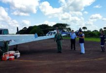 Operação integrada possibilita o transporte de órgãos de Umuarama para o Hospital do Rocio, em Campo Largo, PR