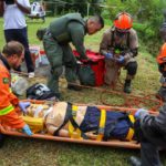 1º Simulado de Abandono Emergencial de Área no Município de São Luiz do Paraitinga