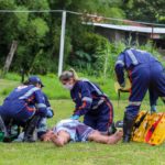 1º Simulado de Abandono Emergencial de Área no Município de São Luiz do Paraitinga