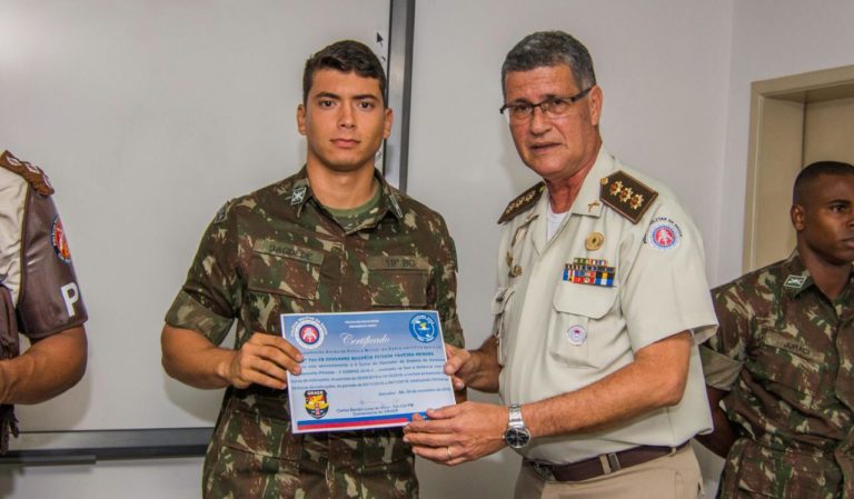 Curso de Operador de Sistema de Aeronave Remotamente Pilotada da PM da Bahia é reconhecido como curso de interesse pelo Exército Brasileiro