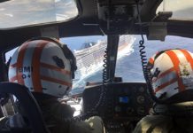 Helicóptero da Marinha do Brasil é empregado na evacuação aeromédica de passageiro em Navio de Cruzeiro