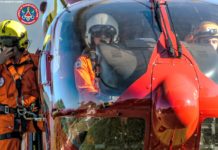 Depois de 6 meses, vítima resgatada pelo helicóptero do Corpo de Bombeiros em Brumadinho recebe alta e visita o Batalhão