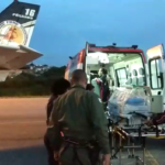 Avião da PM de Minas realiza transporte aeromédico de recém-nascido com problemas renais para Belo Horizonte