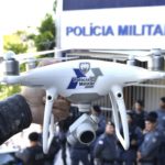Polícia Militar começa a utilizar drones em operações nos morros de Vitória, ES