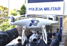 Polícia Militar começa a utilizar drones em operações nos morros de Vitória, ES