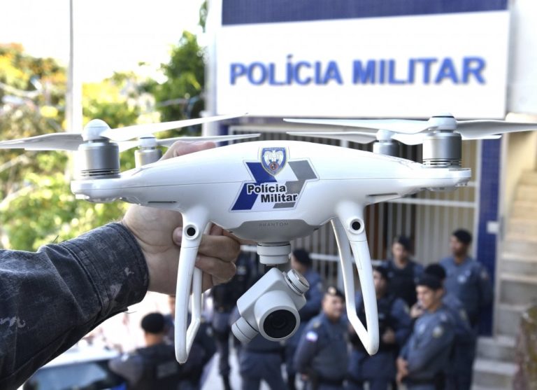 Polícia Militar começa a utilizar drones em operações nos morros de Vitória, ES