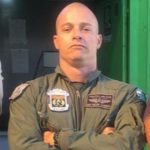 Sargento Queiroz, vítima da queda do helicóptero — Foto: Redes sociais