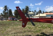 Bombeiros e SAMU Aeromédico resgatam turista vítima de afogamento em Coruripe, AL