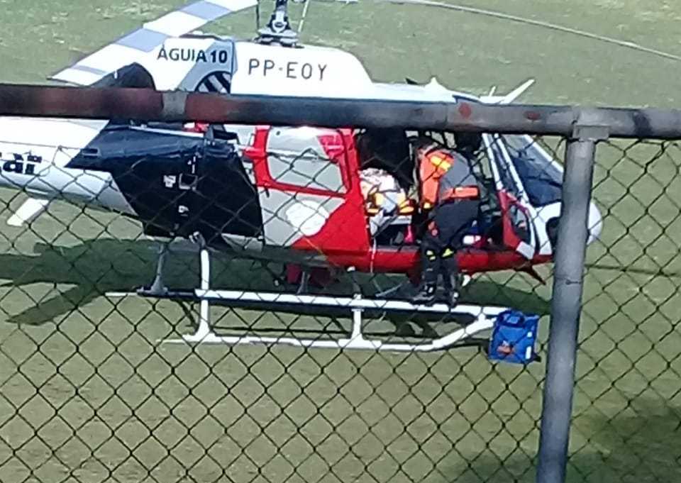 Idosa fica gravemente ferida após ser atropelada na região norte de São José dos Campos. - Foto: Divulgação