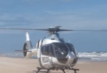 Corpo de criança afogada em Fortaleza foi resgatado com a ajuda de helicóptero da CIOPAer