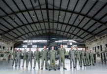 Comando do 4º Distrito Naval recebe aeronave para auxiliar ativação do Esquadrão de Aviação Naval no Pará