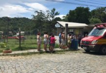 Menina com parada cardiorrespiratória é socorrida pelo aeromédico do Corpo de Bombeiros de Blumenau, SC