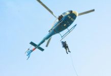Piloto de parapente é resgatado por bombeiros e equipe do CIOPAER após sofrer acidente na Serra do Carmo, TO
