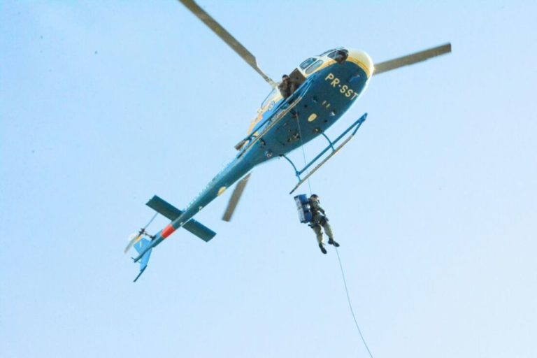 CIOPAER de Tocantins realiza treinamento para habilitação de pilotos