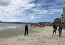 Arcanjo 03 do Corpo de Bombeiros socorre vítima de mal súbito em Itapema, SC