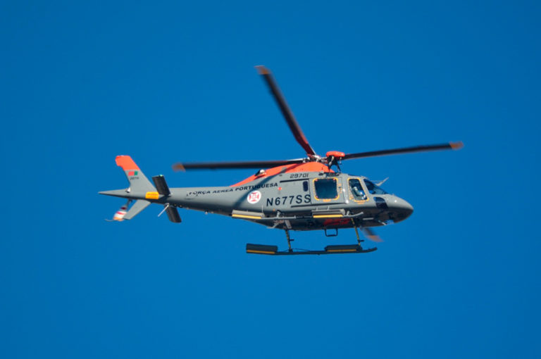 Conheça o novo helicóptero da Força Aérea Portuguesa