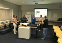 SAMU 192 capacita 60 profissionais de saúde em Balneário Camboriú, SC