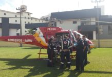 Representante do Corpo de Bombeiros destaca necessidade de construir heliponto em hospital de Blumenau, SC