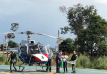 Equipe do Guardião 02 é acionada para transporte aeromédico de recém-nascido da cidade de Anapu para Altamira, PA