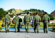 NOTAer do Espírito Santo envia helicóptero para auxiliar nas buscas em Brumadinho, MG