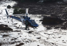 Piloto de helicóptero da PM de Minas Gerais relata detalhes das operações de busca e salvamento em Brumadinho