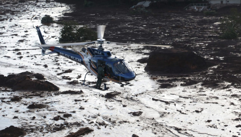 Piloto de helicóptero da PM de Minas Gerais relata detalhes das operações de busca e salvamento em Brumadinho