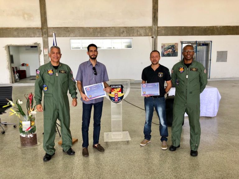 Policiais Civis sergipanos participam de curso de operação de drones na Bahia