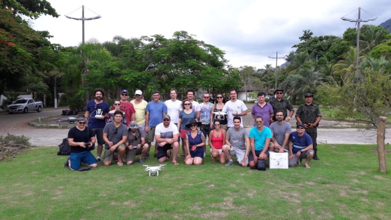 Sindicato dos Peritos Criminais de São Paulo promove curso de Drone em Ilha Bela