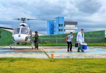 NOTAer realiza transporte de órgãos para seis pessoas no Hospital Meridional em Cariacica, ES