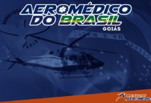 Aeromédico do Brasil: Centro de Operações Aéreas do Corpo de Bombeiros Militar de Goiás